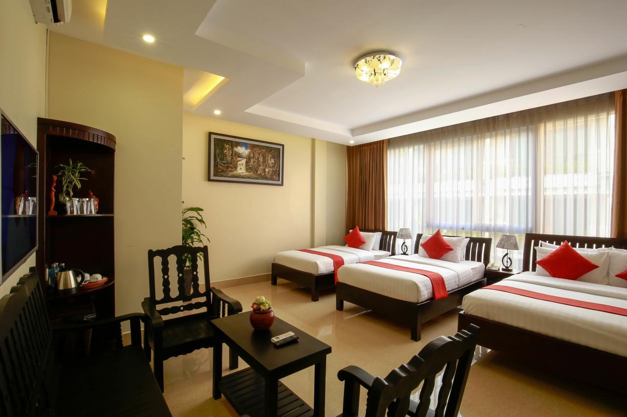 Chheng Residence Siem Reap Exterior photo