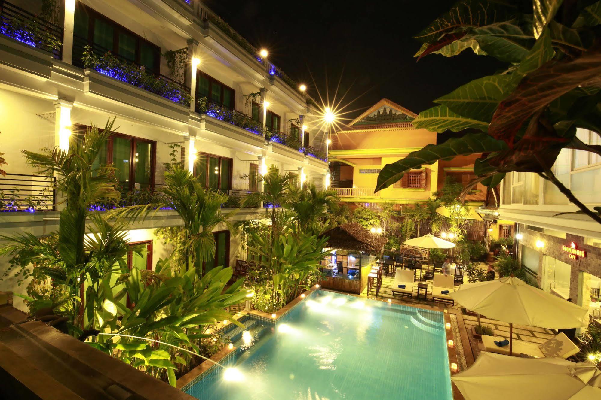 Chheng Residence Siem Reap Exterior photo
